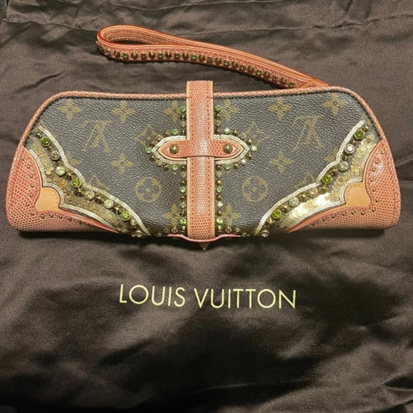 ULTRA RARE LOUIS VUITTON BAG - Picture 2 of 13